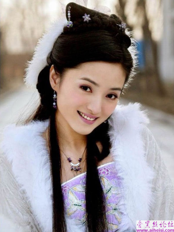 红楼梦新人女星姚笛多图