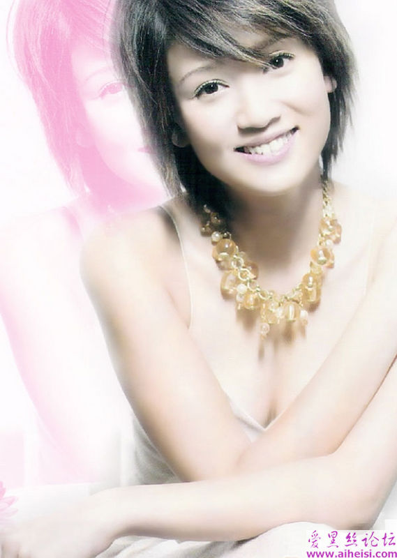 网最受欢迎台湾女演员陈乔恩
