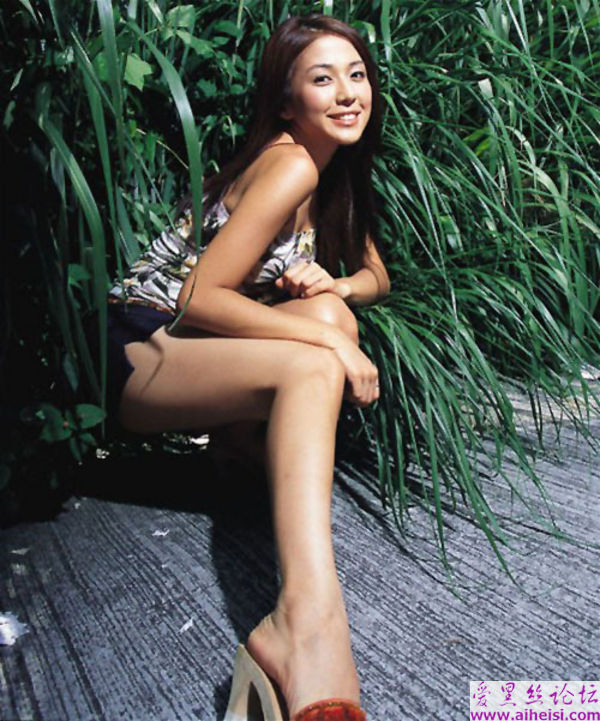 美国华人女星安雅写真图片