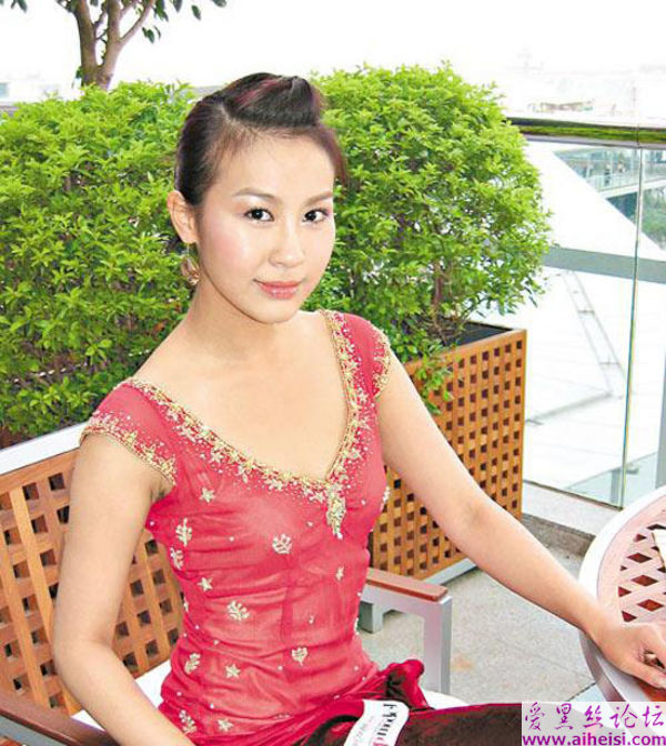 美籍华人名模曹敏莉写真图片
