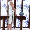 胡静最新唐装写真组图