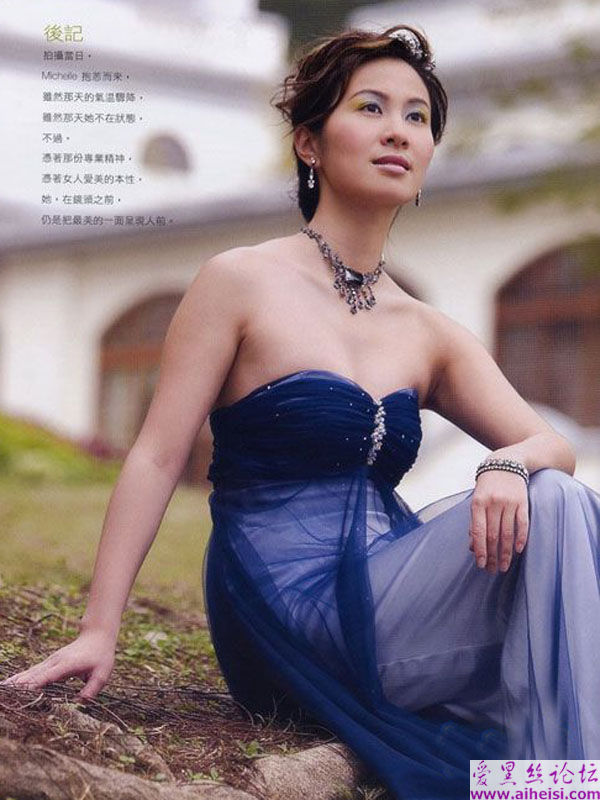 获得国际华裔小姐冠军和“最具古典美态奖”的叶璇写真图