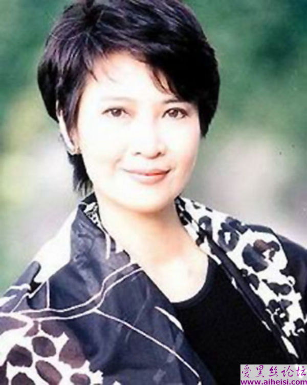 萧芳芳难得的几张写真图片