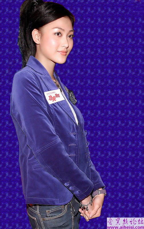 著名香港影星-李彩桦清晰写真图片