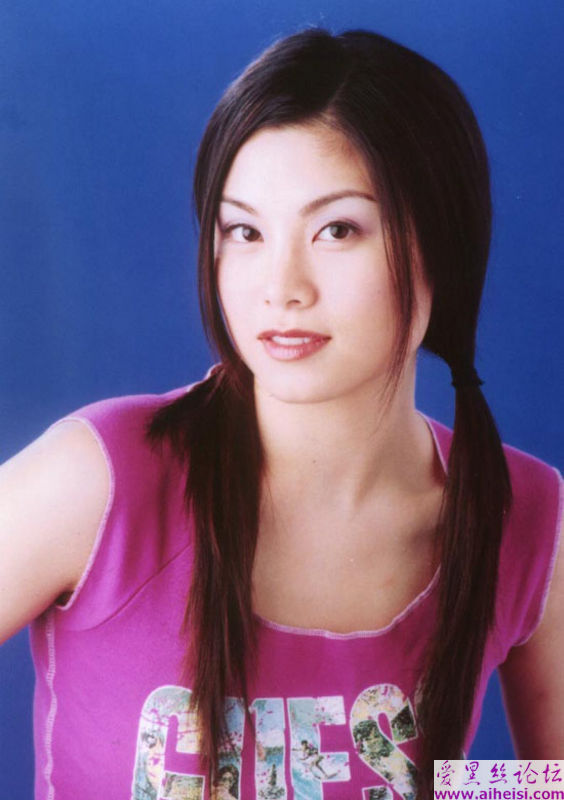 被誉为“港版藤原纪香”的廖碧儿写真图片