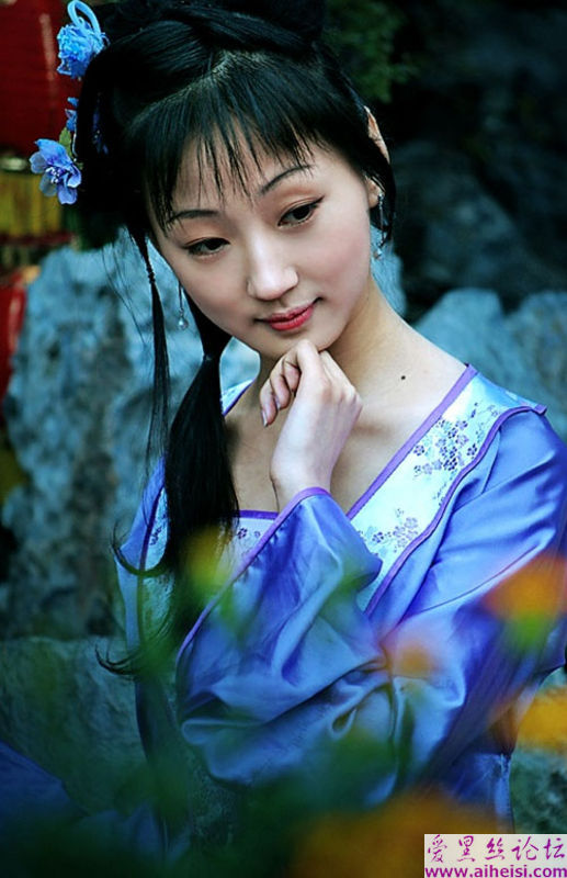 评选红楼选黛玉的闵春晓写真照片
