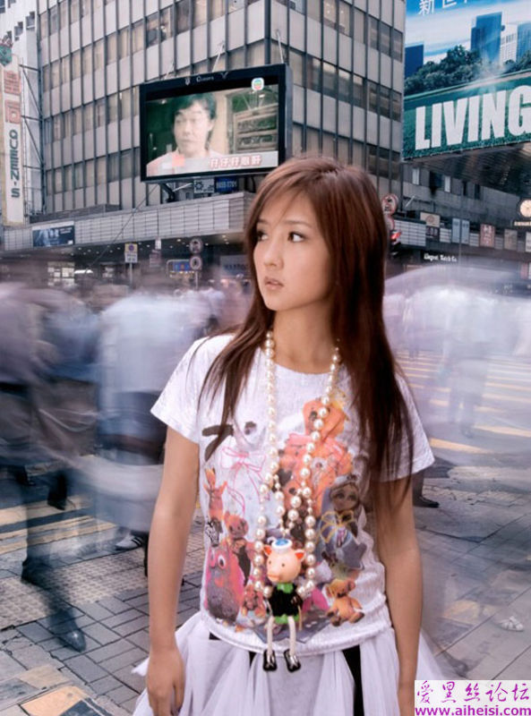 超级女声2005何洁精选写真图片