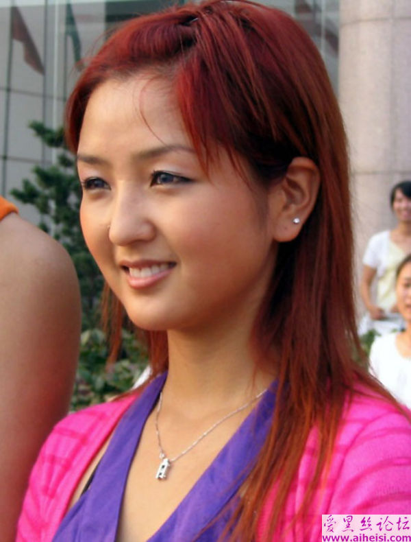 超级女声2005何洁精选写真图片