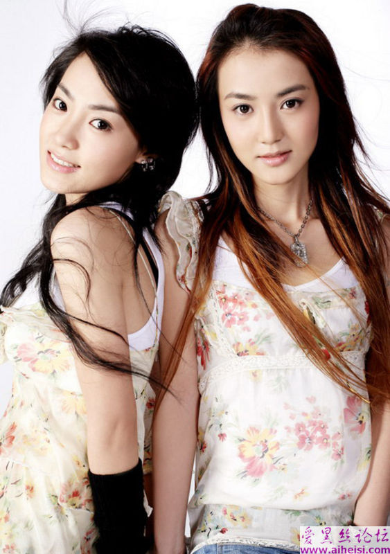 超级女声reborn又胞姐妹写真图片