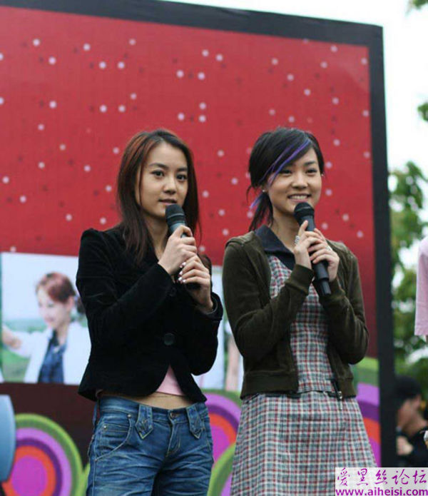 超级女声reborn又胞姐妹写真图片