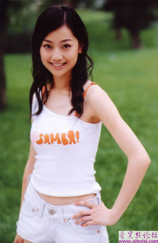 超级女声冯家妹照片