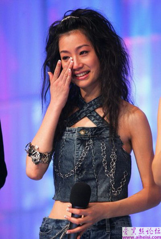 超级女声冯家妹照片