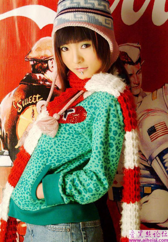 超级女声小精灵-胡灵写真集图片