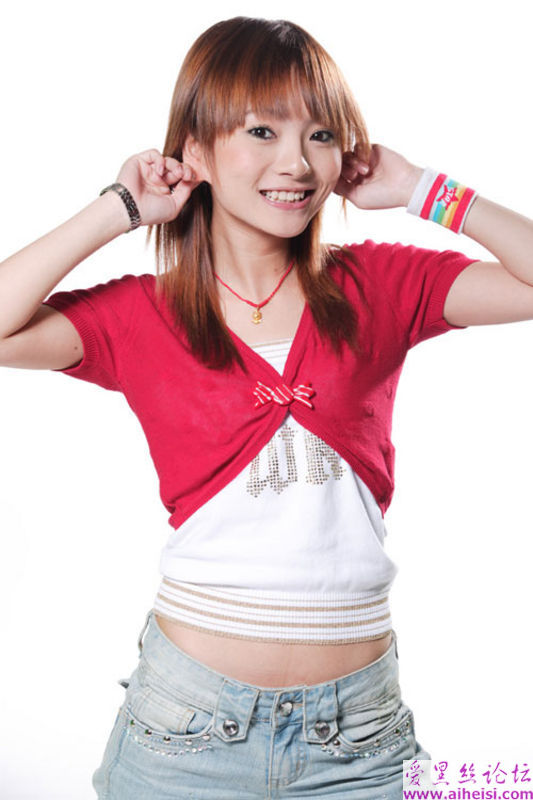 超级女声小精灵-胡灵写真集图片