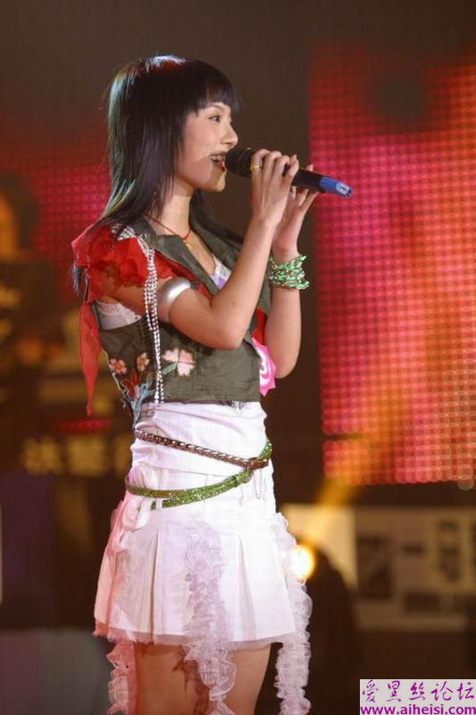 超级女声小精灵-胡灵写真集图片