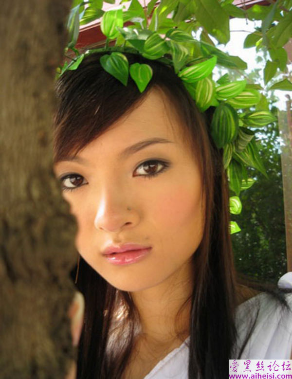 超级女声小精灵-胡灵写真集图片