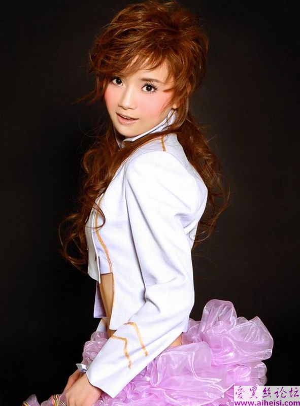 青春美少女组合-耔彤写真集图组