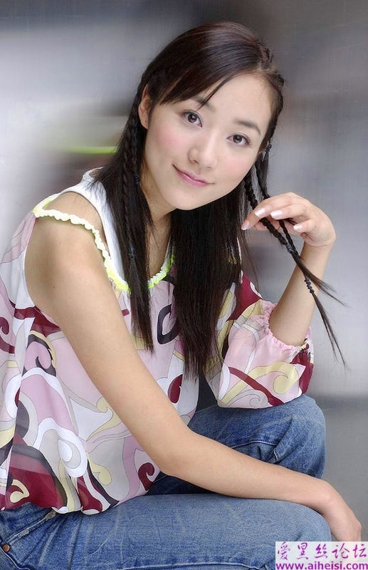 韩雪纯情生活图片写真_非常宁静的美女明星
