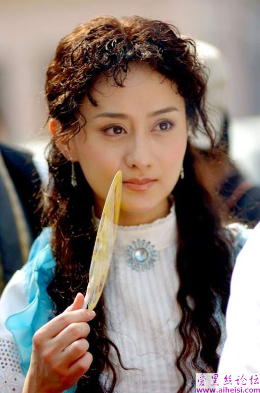 饰演梅花三弄而走红的台湾女演员陈德容图组