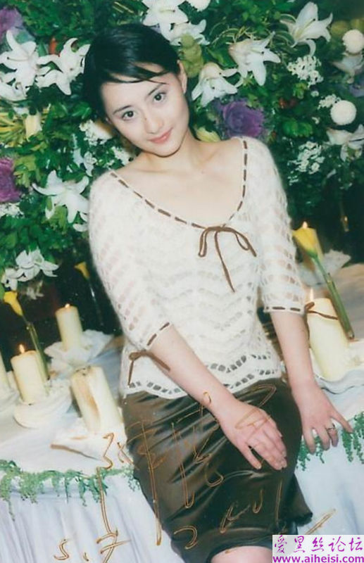 饰演梅花三弄而走红的台湾女演员陈德容图组