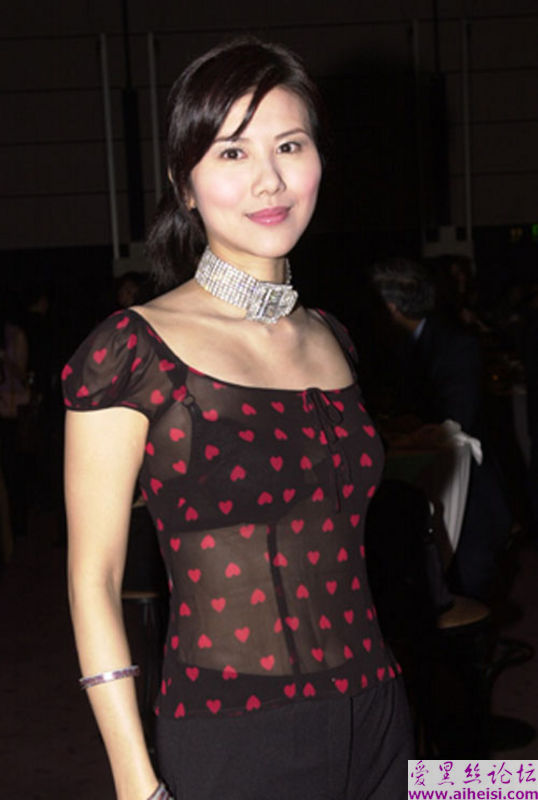 香港女演员朱洁仪写真