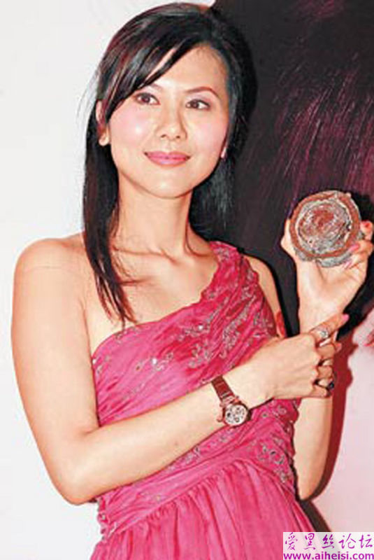 香港女演员朱洁仪写真