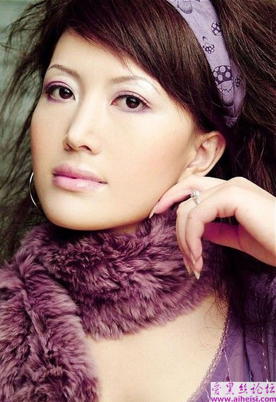 香港女状王--章小蕙组图