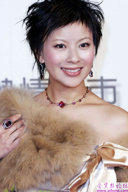 香港小姐亚军李美凤写真