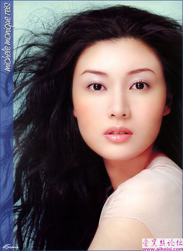 香港影星-李嘉欣性感图片欣赏