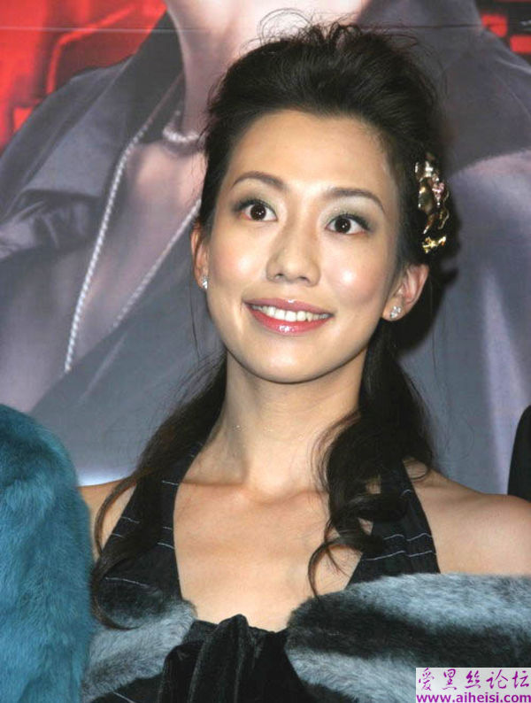 香港明星吴辰君个人写真图片