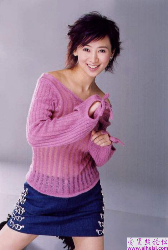 香港特别电影女明星-翁红写真图片