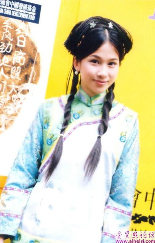 香港著名女星文颂娴个人写真图片