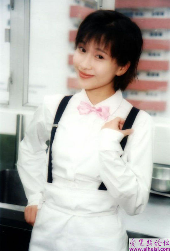 香港著名女星文颂娴个人写真图片
