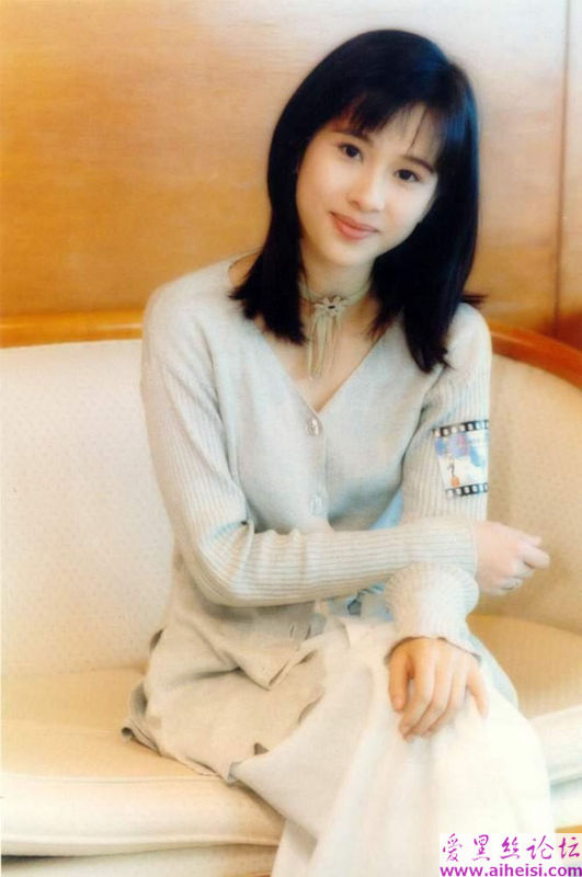 香港著名女星文颂娴个人写真图片