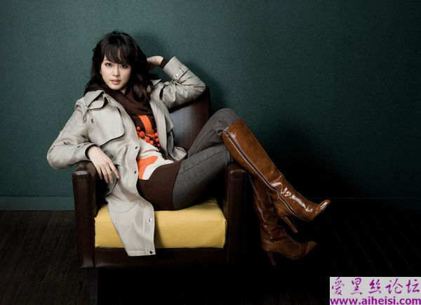 08年美眉不一样的冬装组图