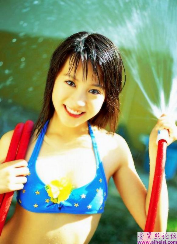 16岁的阳光美少女