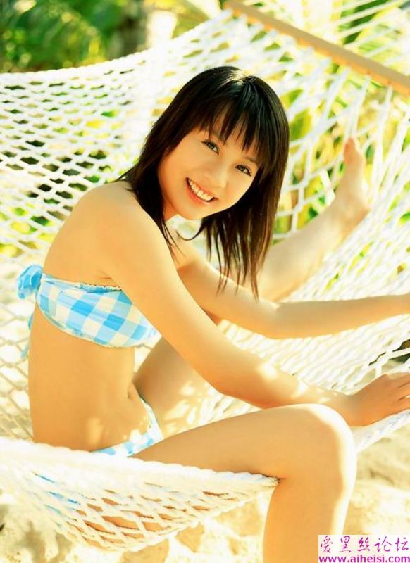 16岁的阳光美少女