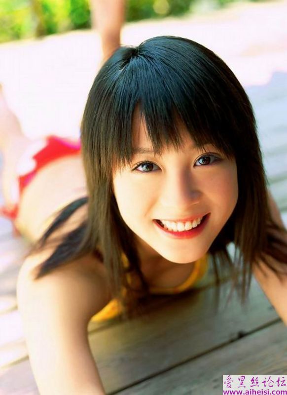 16岁的阳光美少女