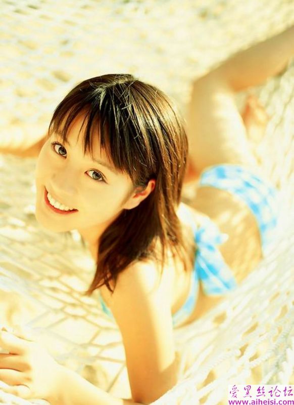 16岁的阳光美少女