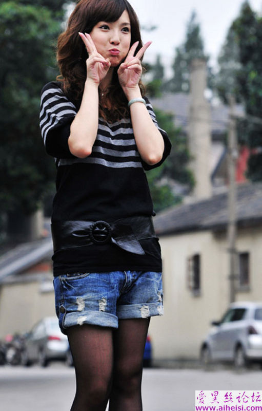 2009年最新流行美女时装预演