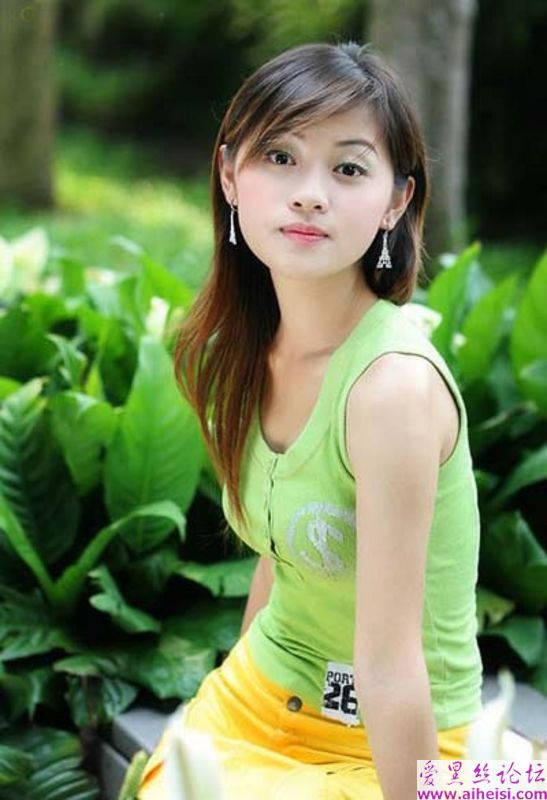 BenQ的宣传小姐美女图片
