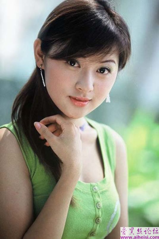 BenQ的宣传小姐美女图片