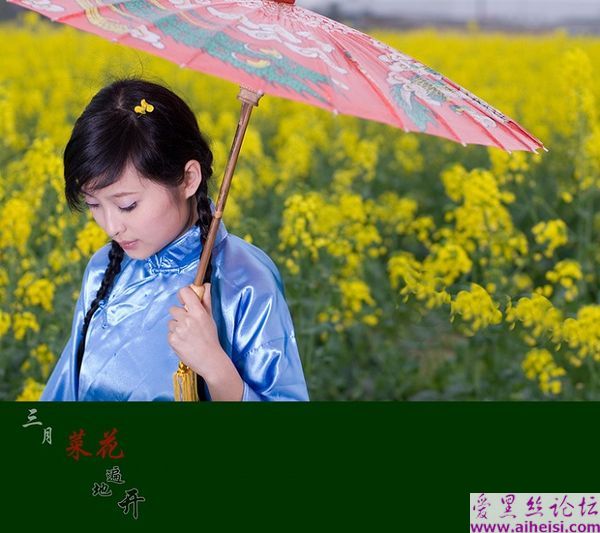 三月菜花遍地开