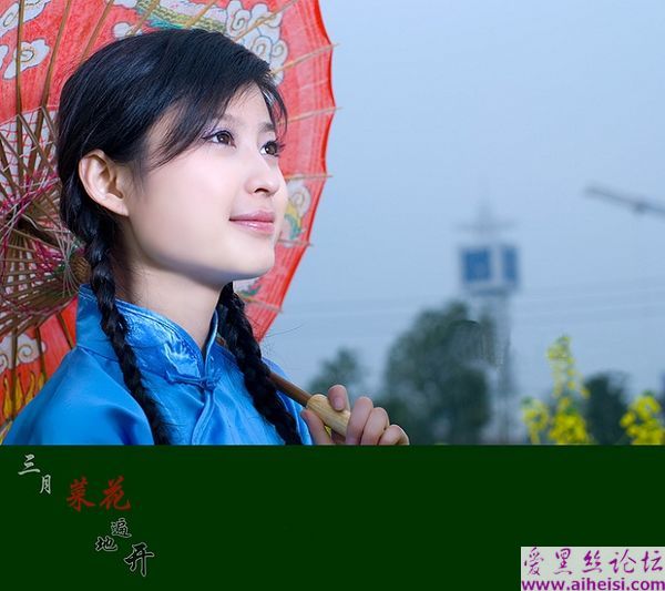 三月菜花遍地开