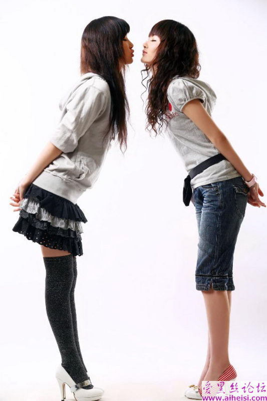 上海双胞姐妹2009年new写真大全