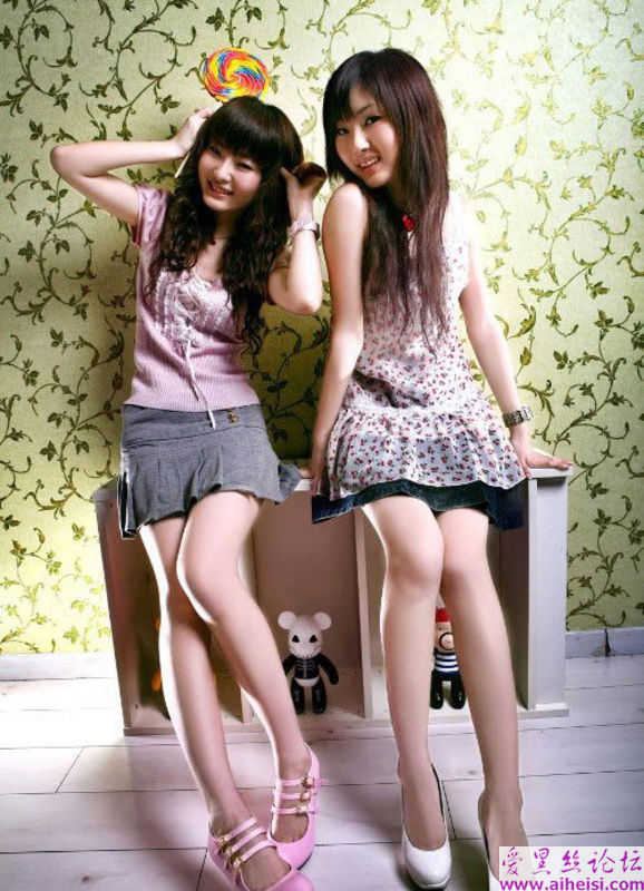 上海双胞姐妹2009年new写真大全
