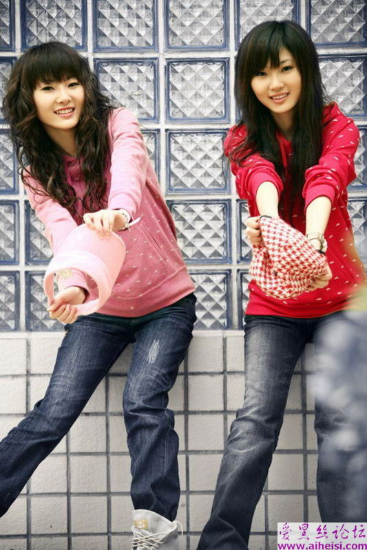 上海双胞姐妹2009年new写真大全