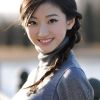 上海大都市里的美丽公主女孩