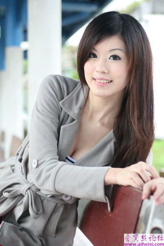 上海白领女士的妩媚照片