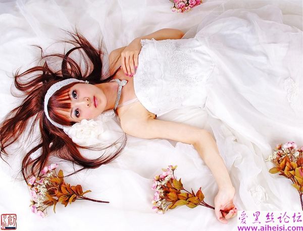 丛香百合傲雪姿
